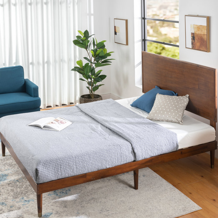 Oliver Buhr Platform Bed & Reviews Wayfair